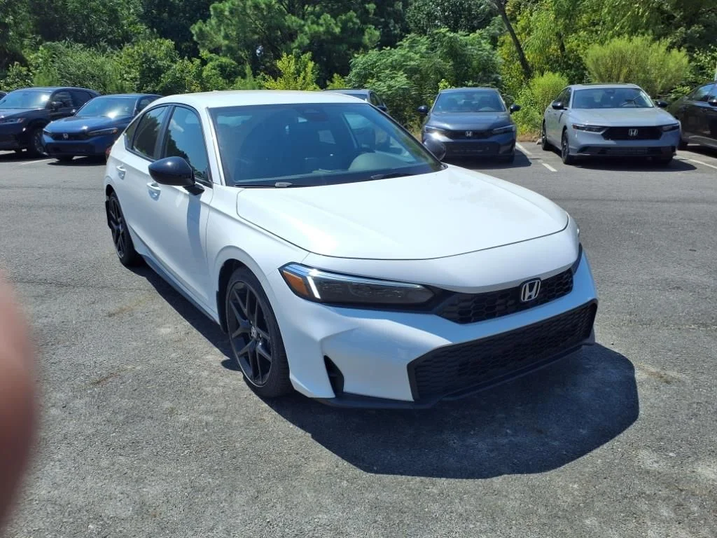 2025 Honda Civic Sport CVT's photo