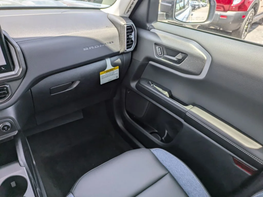New 2026 Azure Gray Metallic Tri-Coat Ford Outer Banks image 18