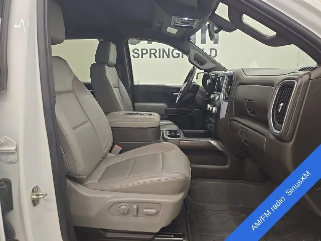 Used 2019 Summit White GMC SLT image 10