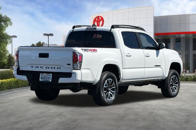 Certified Used 2020 White Toyota TRD Sport image 5