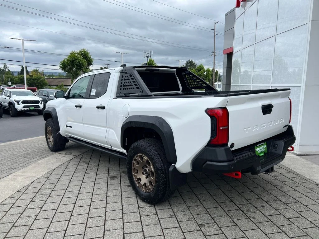 New 2026 Ice Cap Toyota Trailhunter image 3