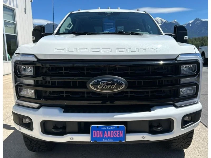 Certified Used 2024 Oxford White Ford Lariat Tremor image 2