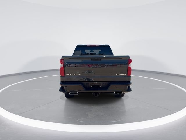 Certified Used 2025 Gray Chevrolet Custom Trail Boss image 7