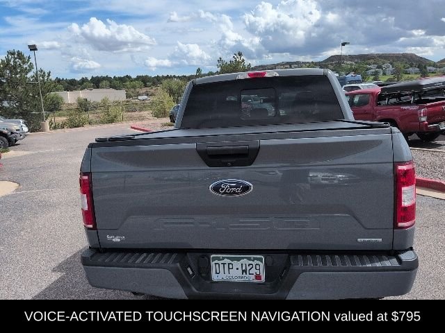 Used 2019 Abyss Gray Metallic Ford XLT image 7