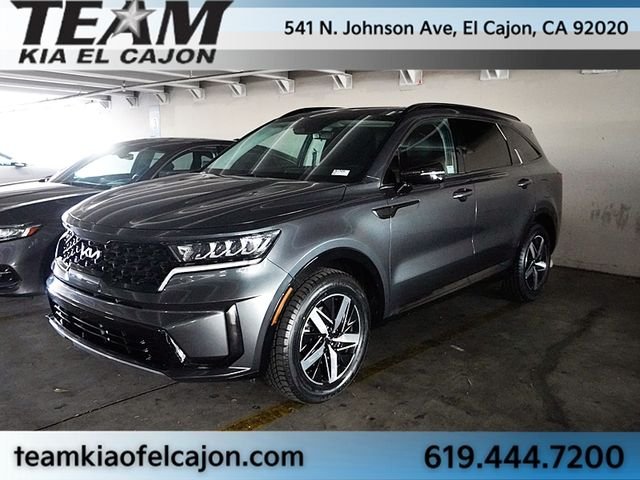 Used 2023 Gray Kia S image 1