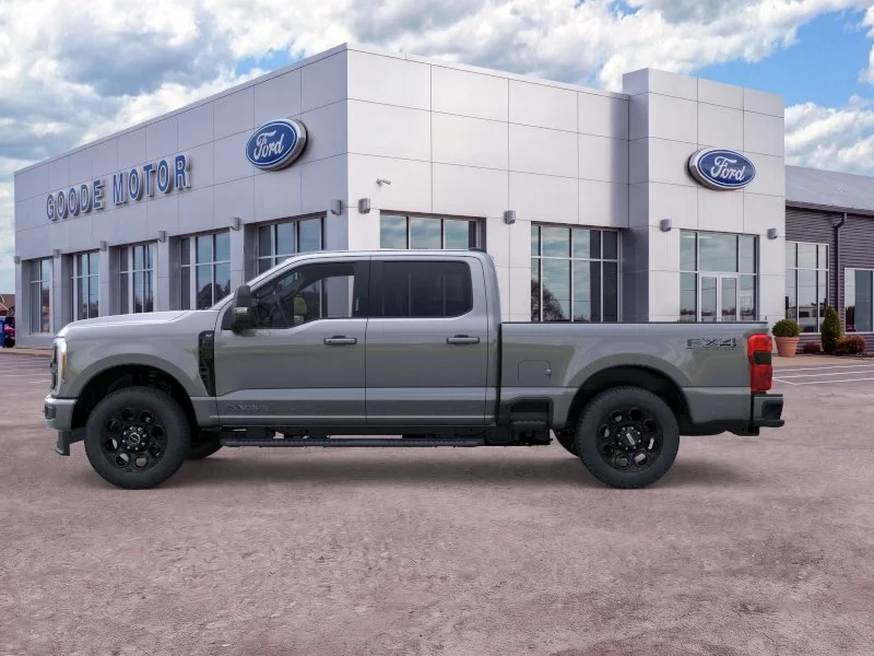 New 2026 Carbonized Gray Metallic Ford F-250® XLT image 25