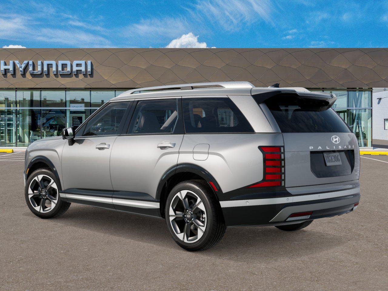 New 2026 Silver Hyundai Limited AWD image 5