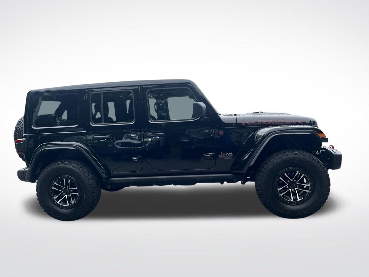 Used 2026 Black Jeep Rubicon X image 3