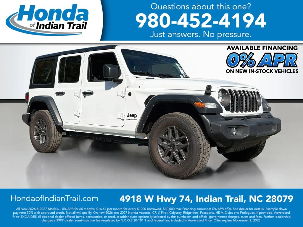 2024 Jeep Wrangler 4-Door