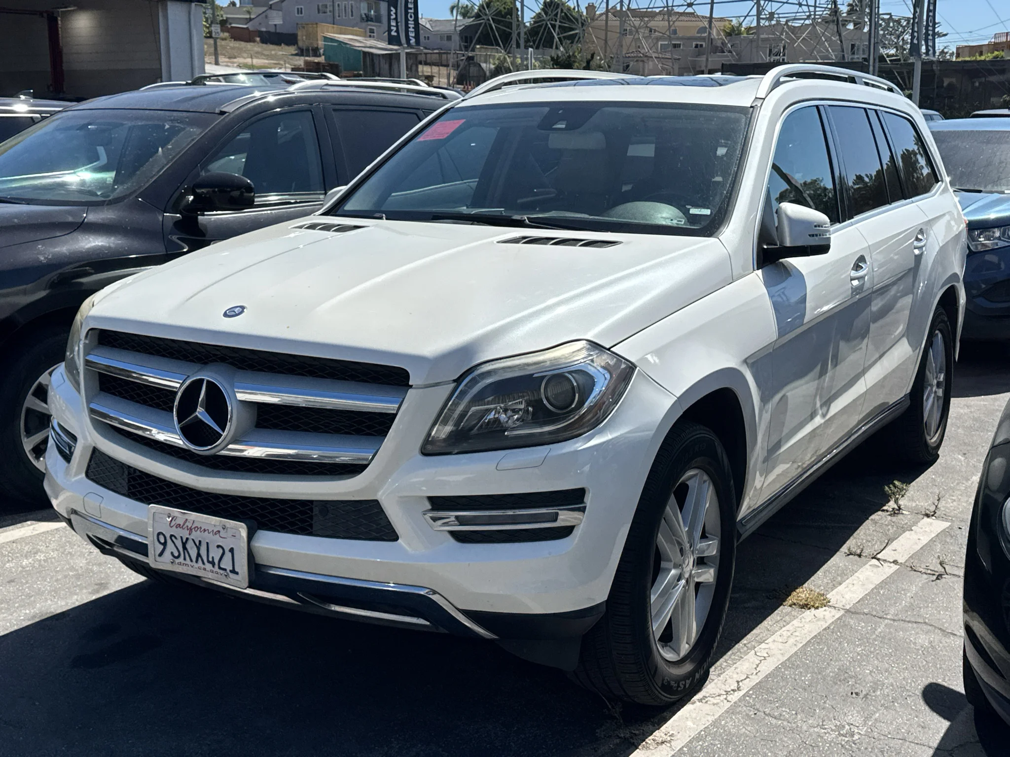 2013 Mercedes-Benz GL-Class