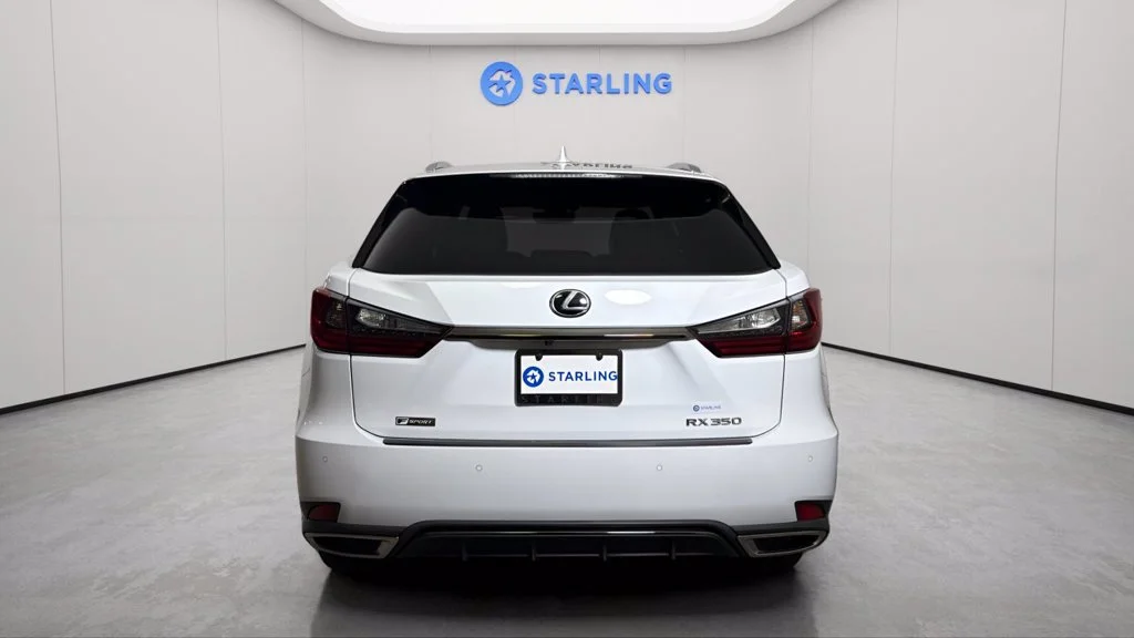Used 2022 White Lexus F SPORT Handling image 7