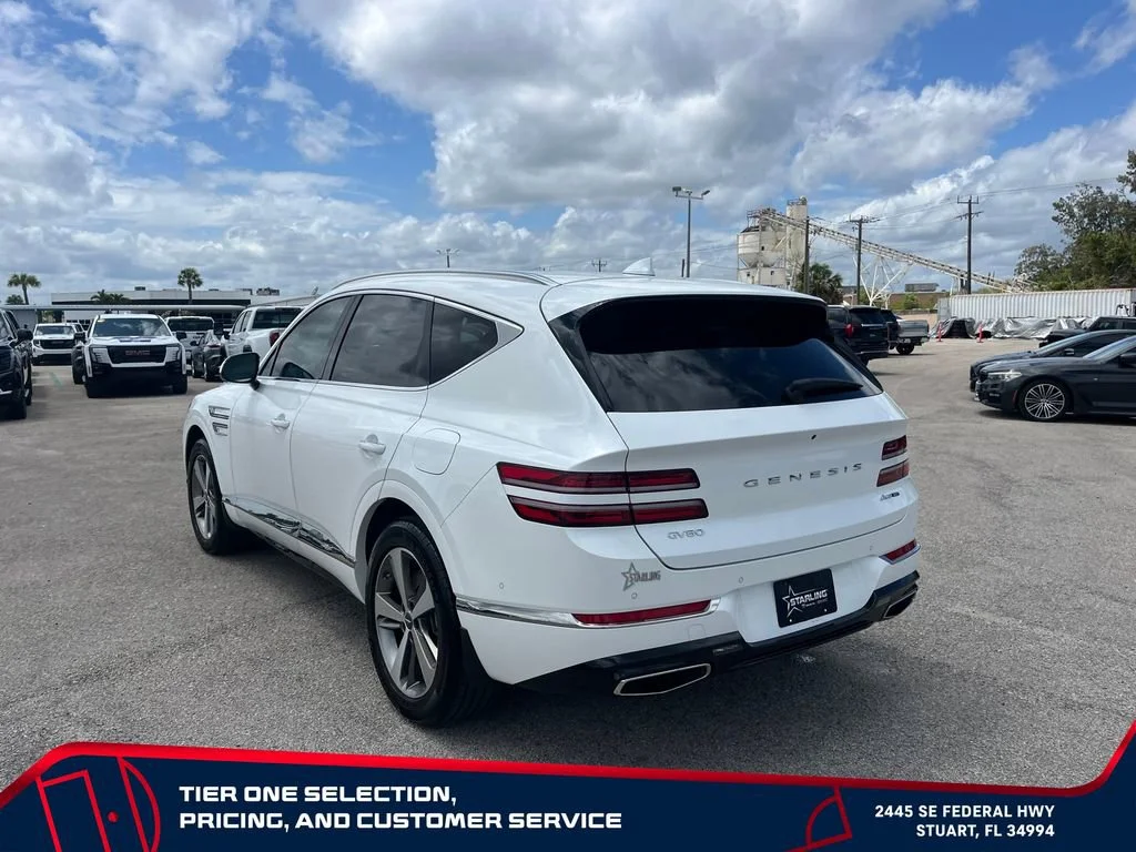 Used 2023 White Genesis 3.5T AWD Advanced image 5