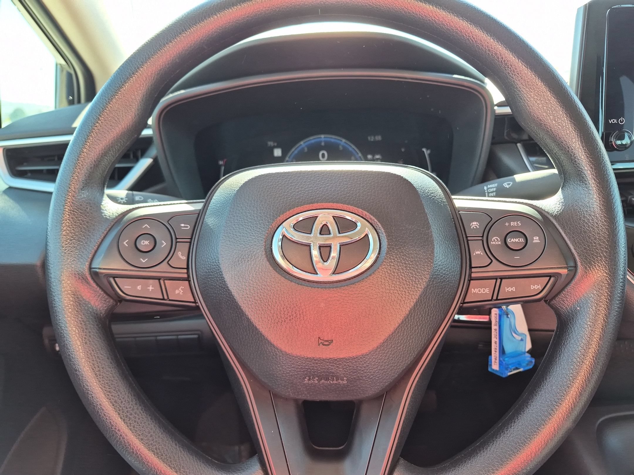 Used 2026 Midnight Black Metallic Toyota LE image 16