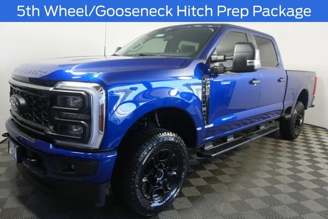 New 2026 Argon Blue Metallic Ford F-350® XL image 4