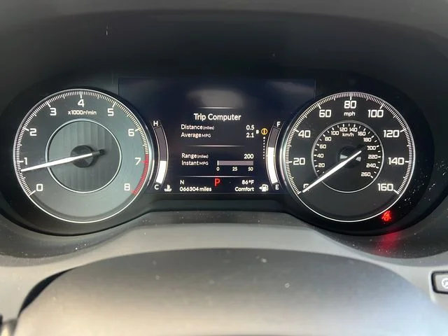 Used 2019 Red Acura Advance Package image 24
