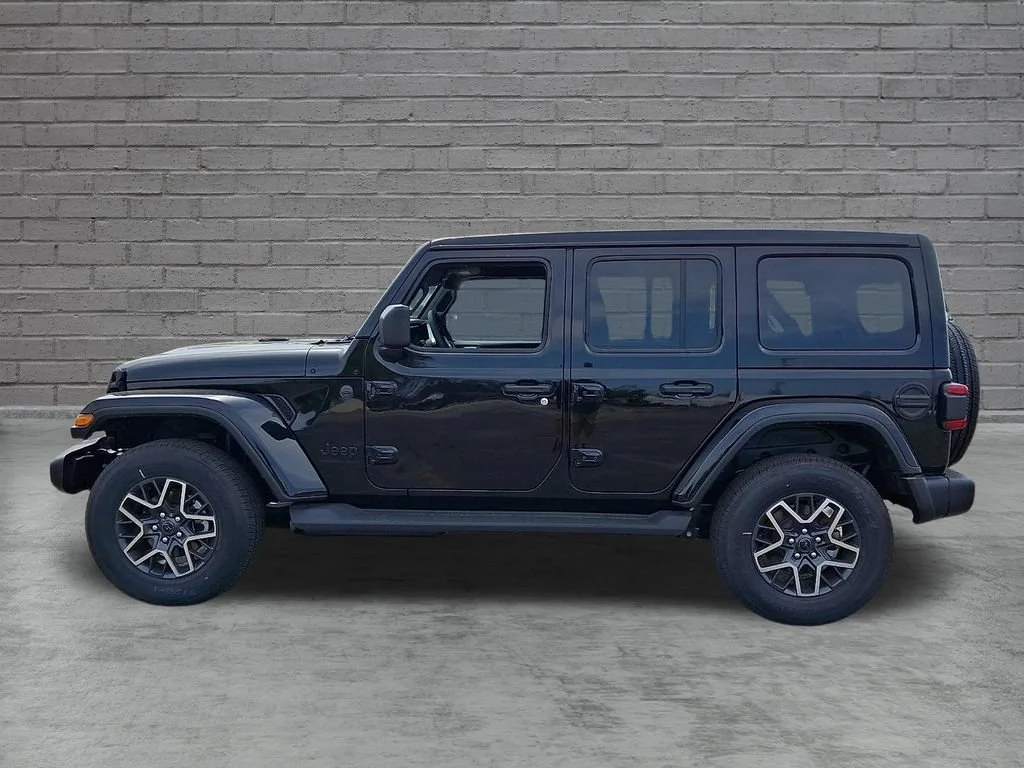 New 2026 Black Clearcoat Jeep Sahara image 5