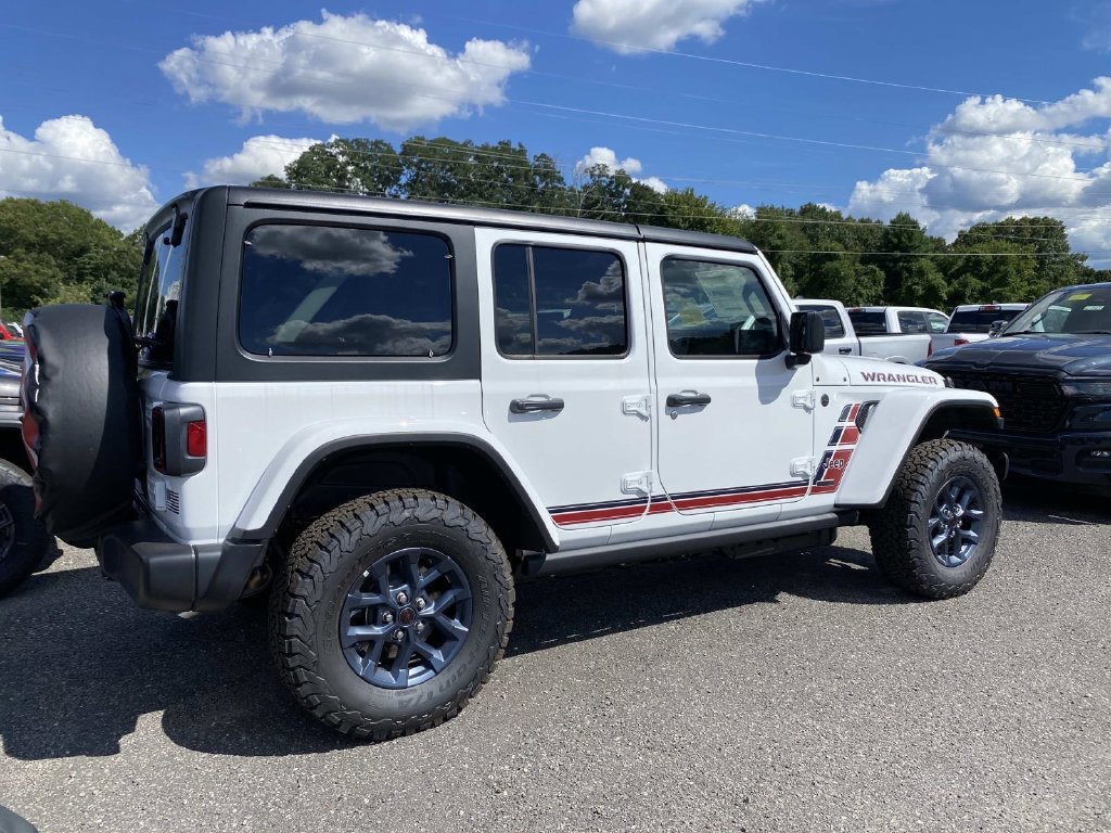 New 2026 Bright White Clearcoat Jeep  image 3