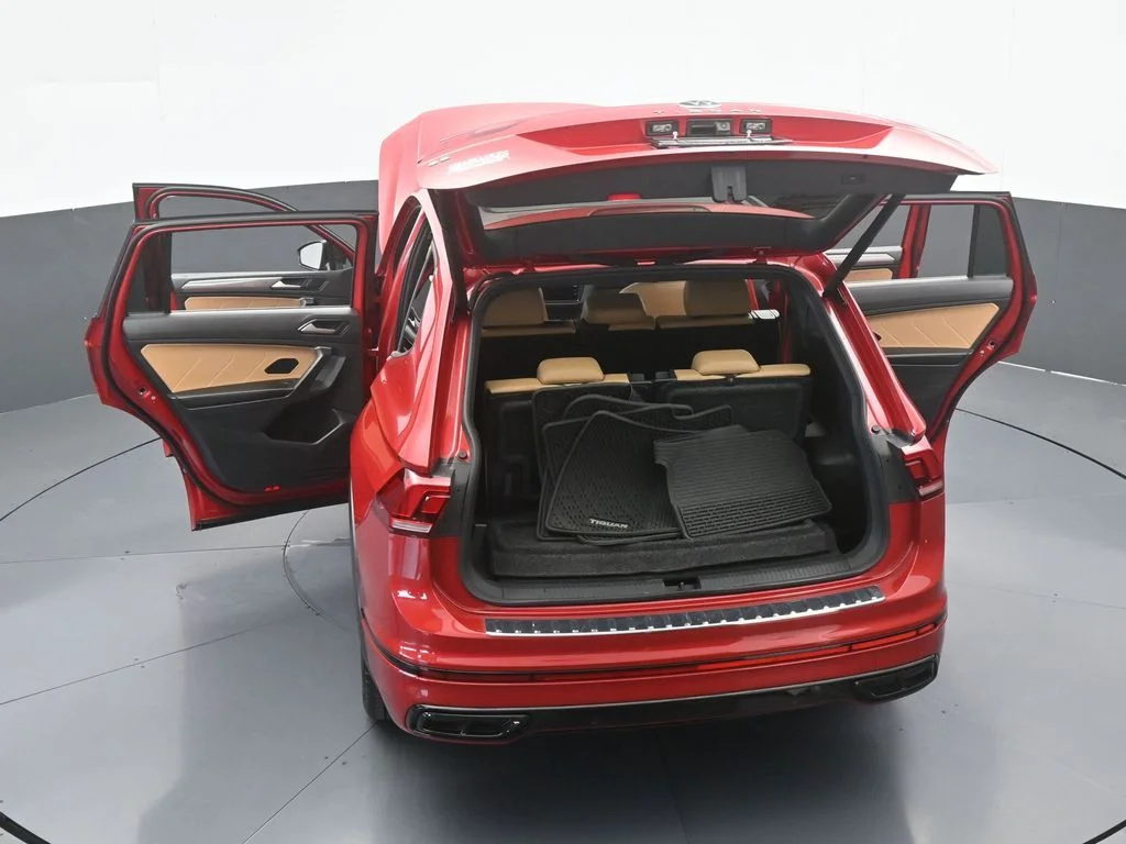Used 2024 Red Metallic Volkswagen 2.0T SE R-Line Black image 72
