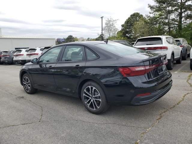 New 2026 Black Volkswagen 1.5T Sport image 6