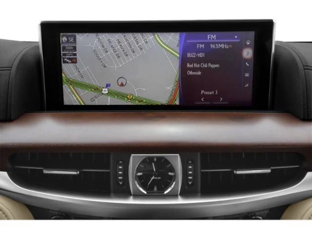 Used 2020 Eminent White Pearl Lexus 570 image 16