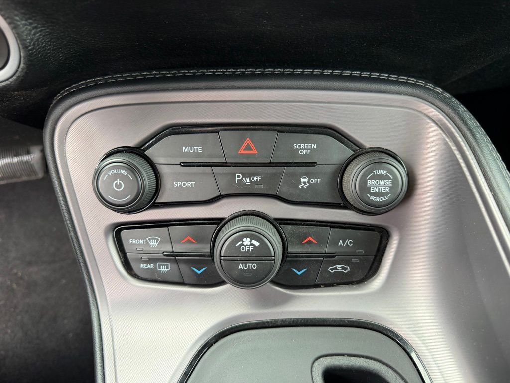 Used 2023 Pitch Black Clearcoat Dodge GT image 24