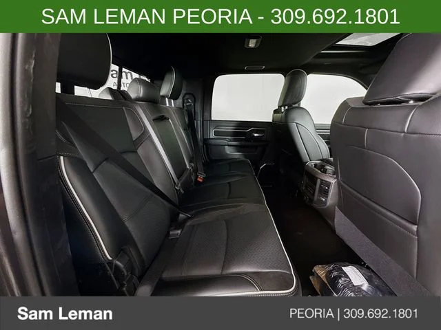 New 2026 Gray Ram Laramie image 28