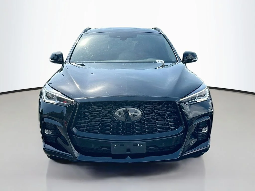 Certified Used 2025 Black Obsidian INFINITI SPORT image 6
