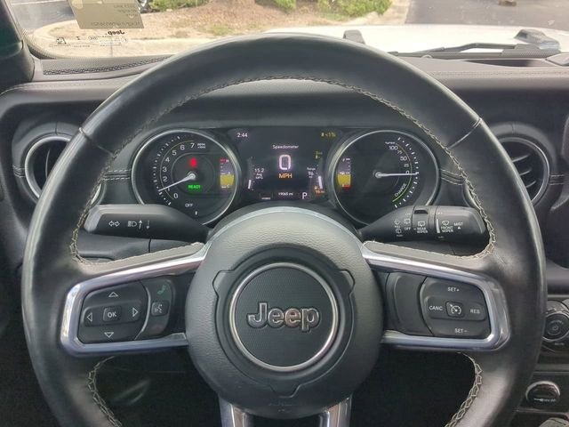 Used 2023 White Jeep Sahara 4xe image 32