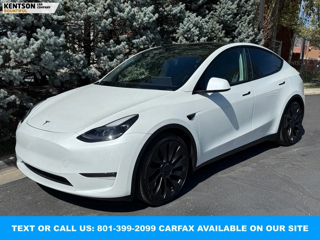 2023 Tesla Model Y Performance Dual Motor All-Wheel Drive's photo