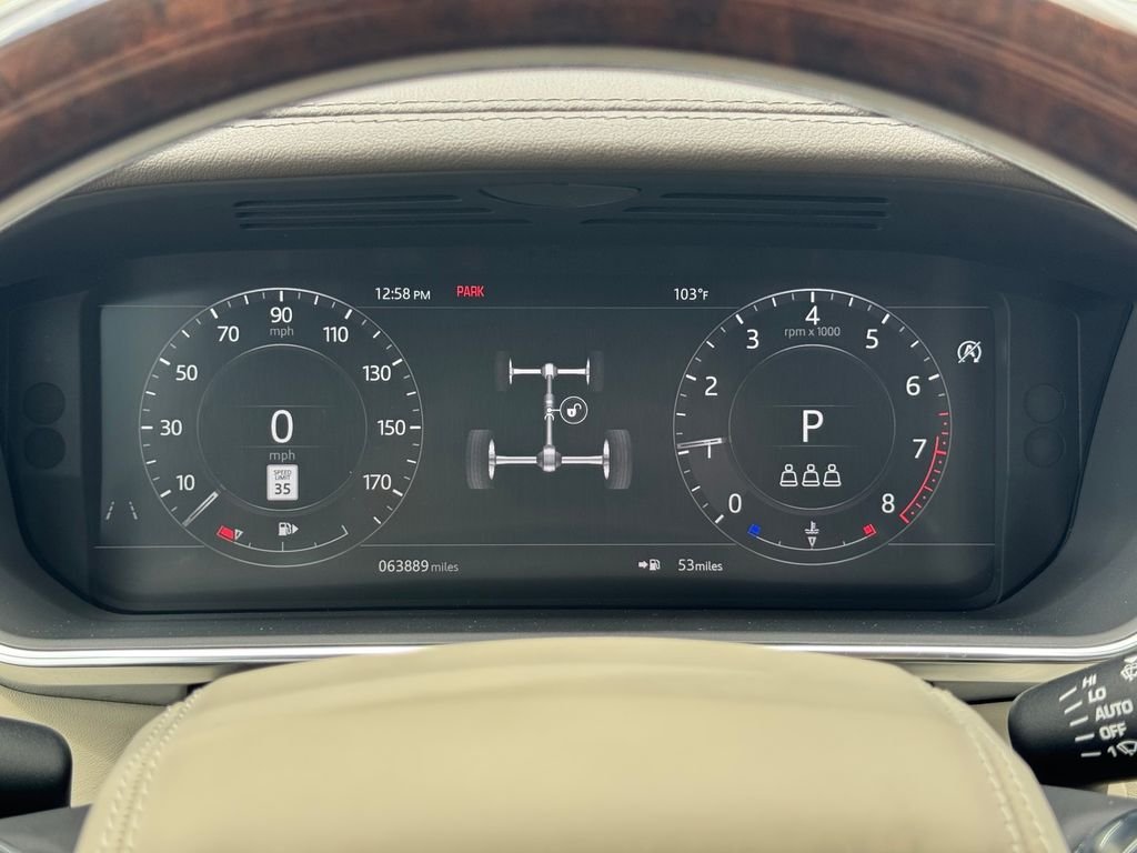 Used 2020 Black Land Rover HSE image 24
