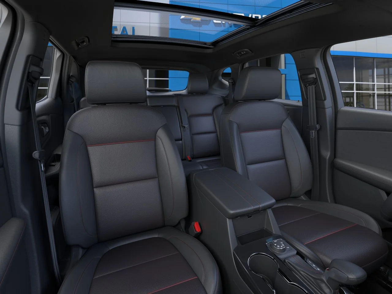 New 2026 Black Chevrolet RS image 16