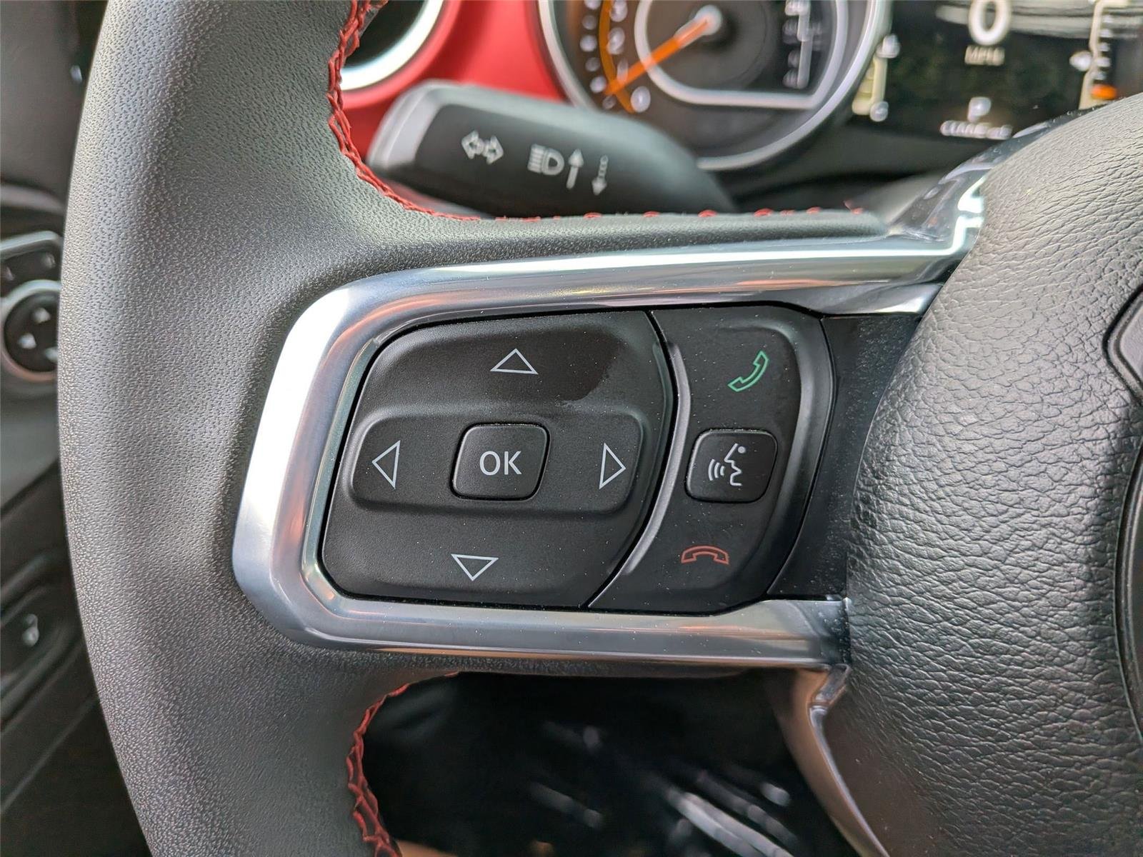 Used 2023 Black Clearcoat Jeep Rubicon image 16