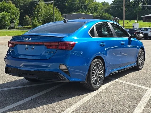 Used 2024 Blue Kia GT-Line image 5