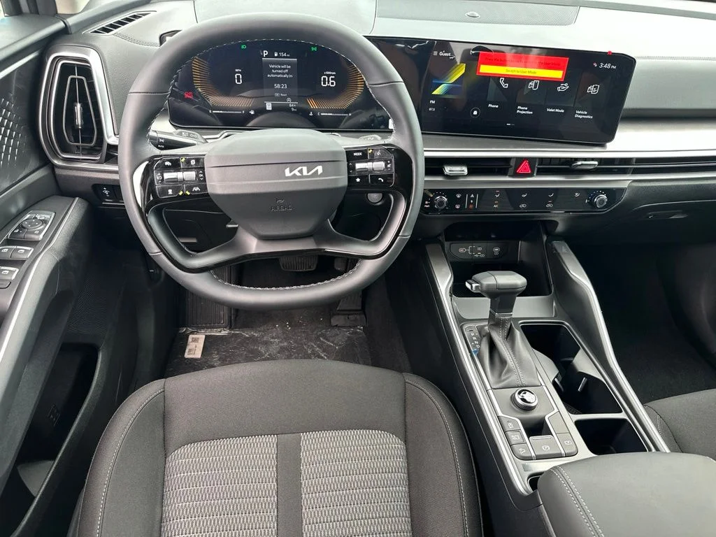 New 2026 White Kia LX image 10