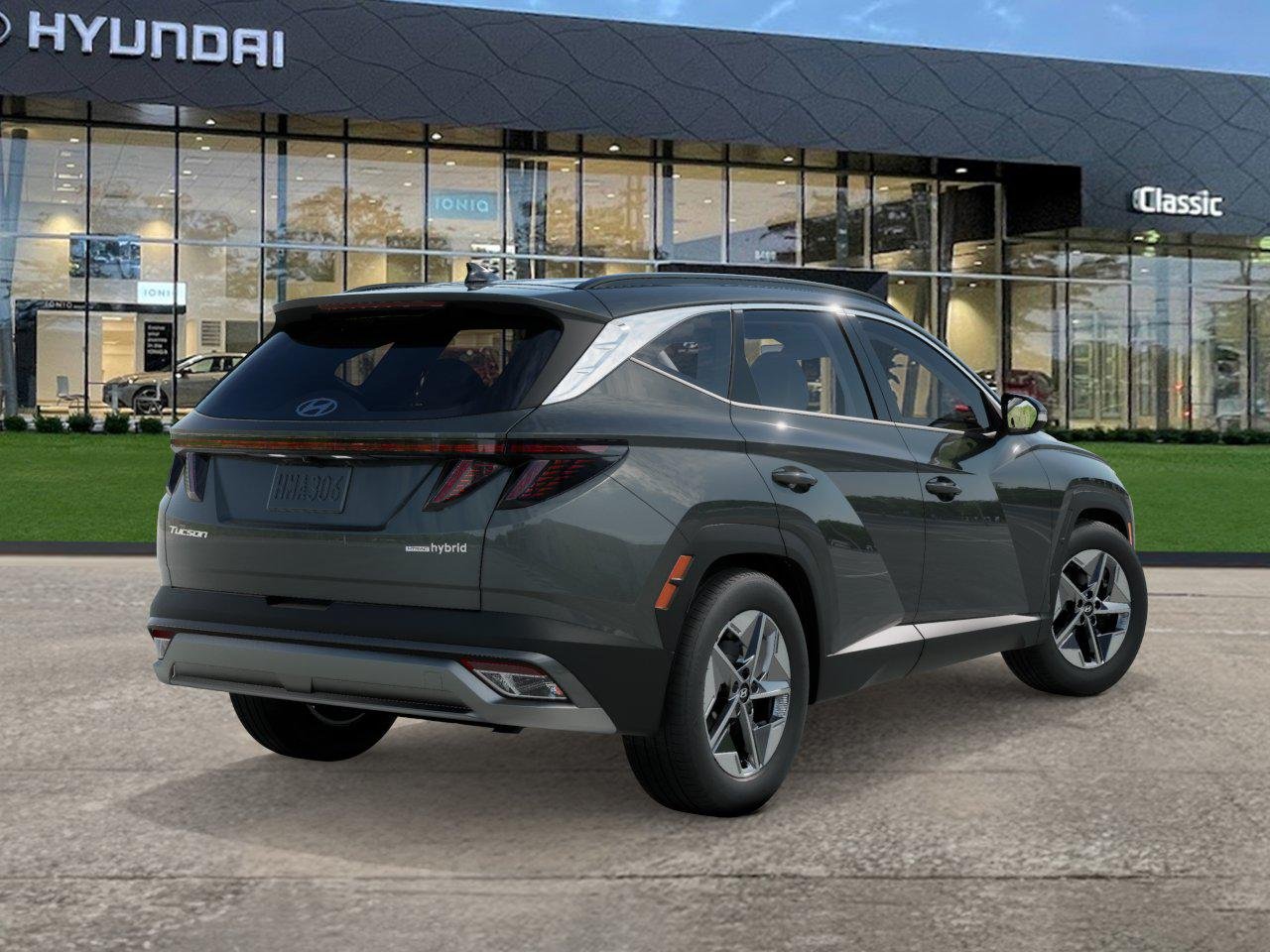 New 2026 Amazon Gray Metallic Hyundai SEL Convenience image 4