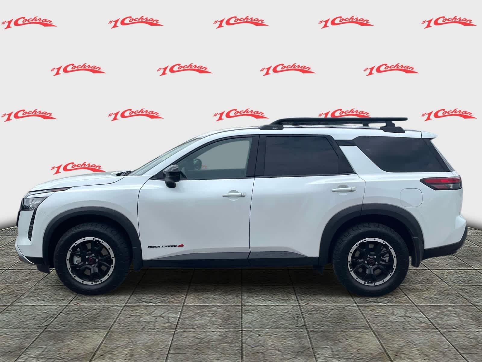 New 2026 Everest White Pearl Tricoat Nissan Rock Creek image 10