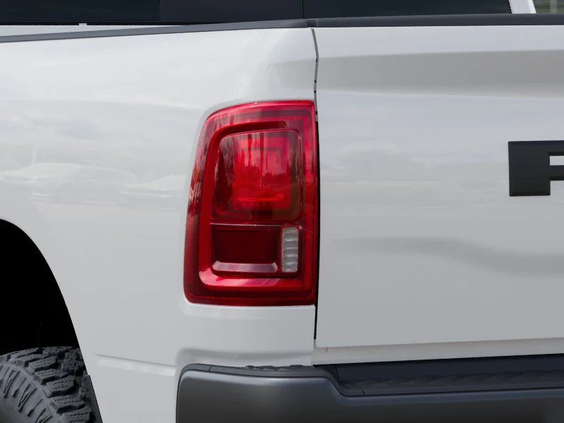 New 2026 Bright White Clear-Coat Exterior Paint RAM Tradesman image 10