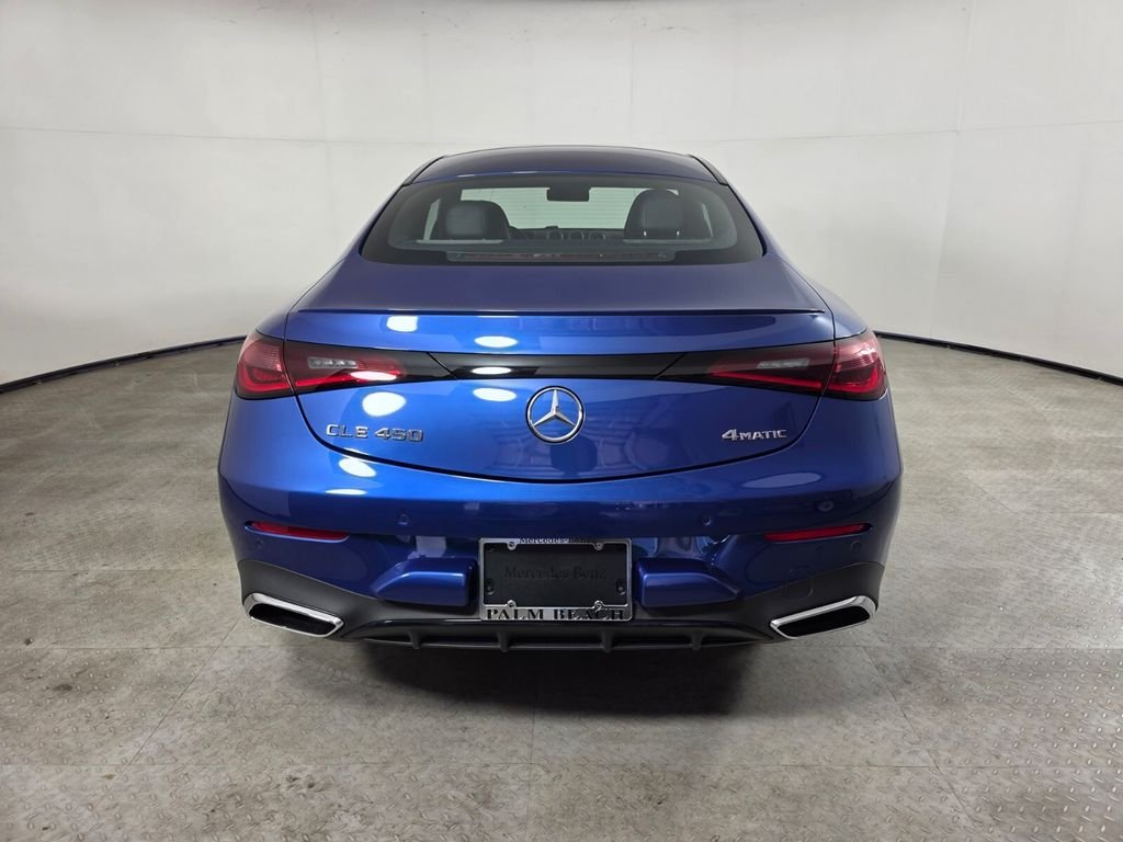 Certified Used 2024 Blue Mercedes-Benz CLE 450 image 5