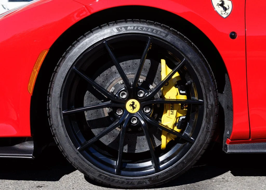 Certified Used 2019 Rosso Corsa Ferrari Base image 5
