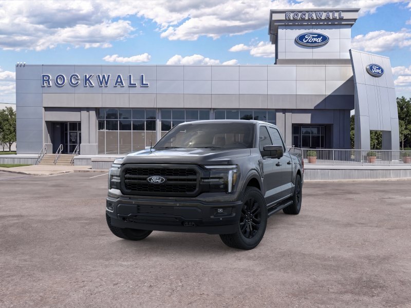 New 2026 Agate Black Metallic Ford Lariat® image 2