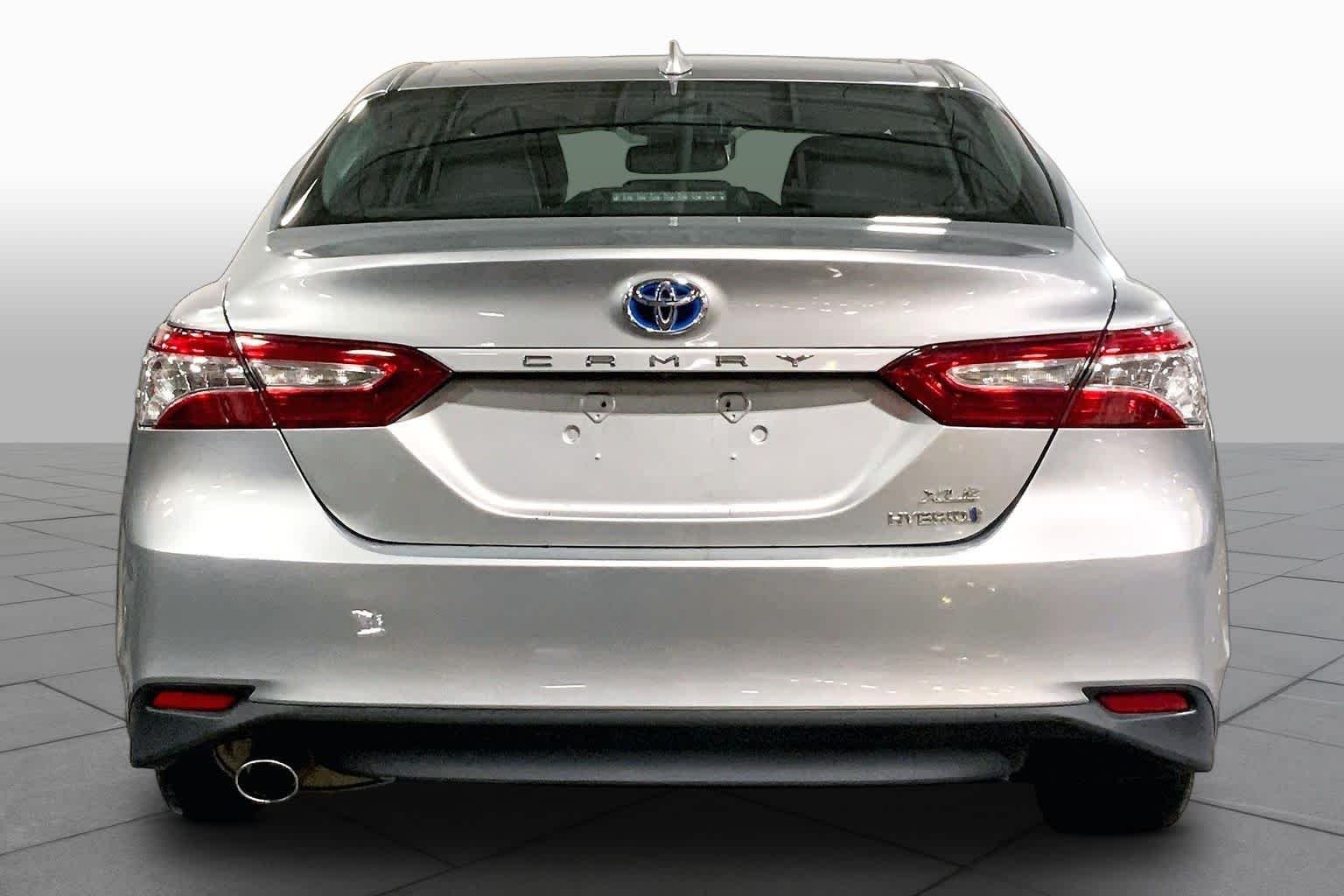 Certified Used 2020 Celestial Silver Metallic Toyota Hybrid XLE image 5