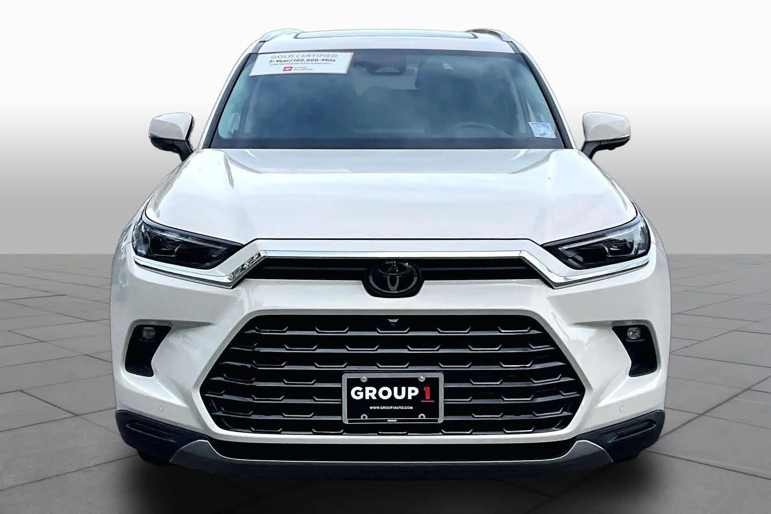 Certified Used 2024 Coastal Cream Toyota Platinum image 4