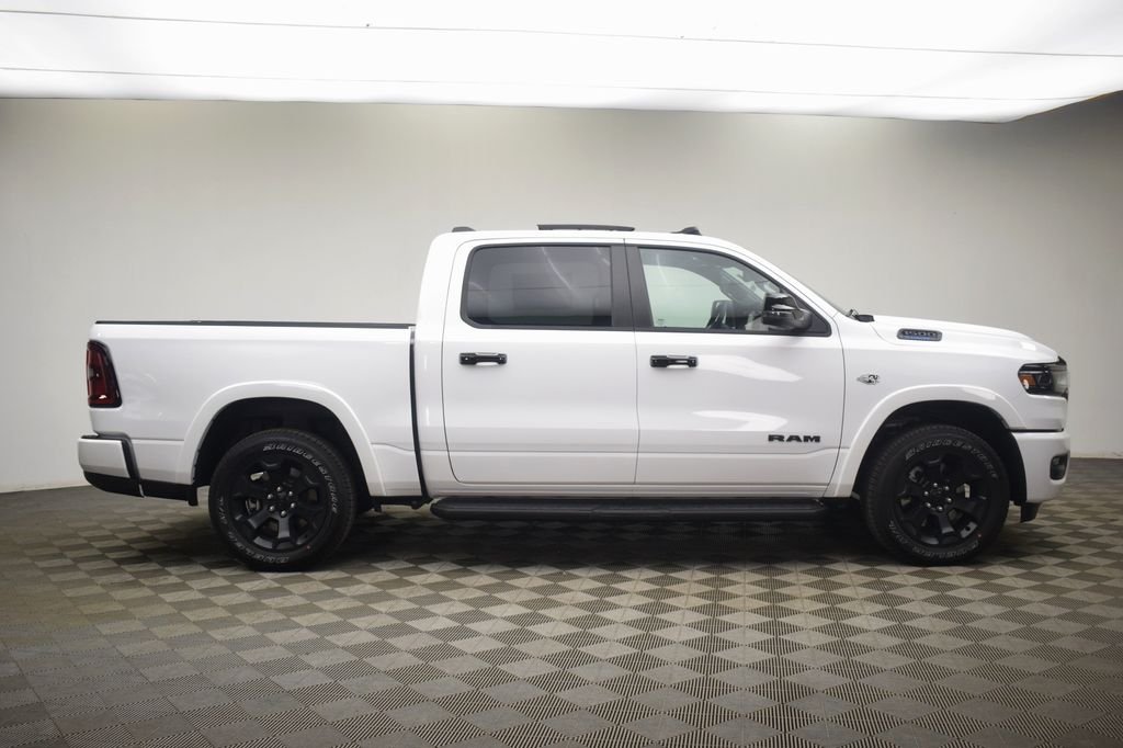New 2026 Bright White Clearcoat RAM Big Horn/Lone Star image 4