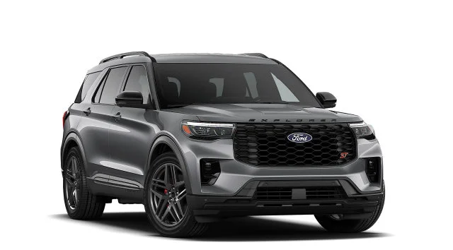 New 2027 Carbonized Gray Metallic Ford ST image 5