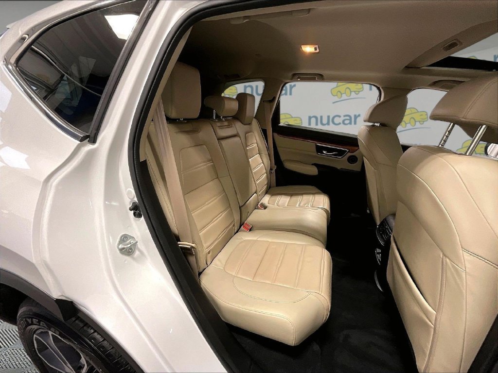 Used 2021 White Honda EX-L image 16