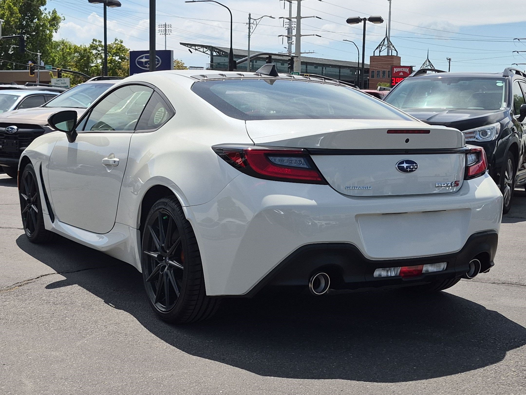 New 2026 CRYSTAL WHITE PEARL Subaru tS image 5