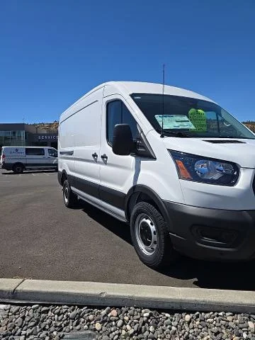 New 2026 Oxford White Ford Cargo Van image 1