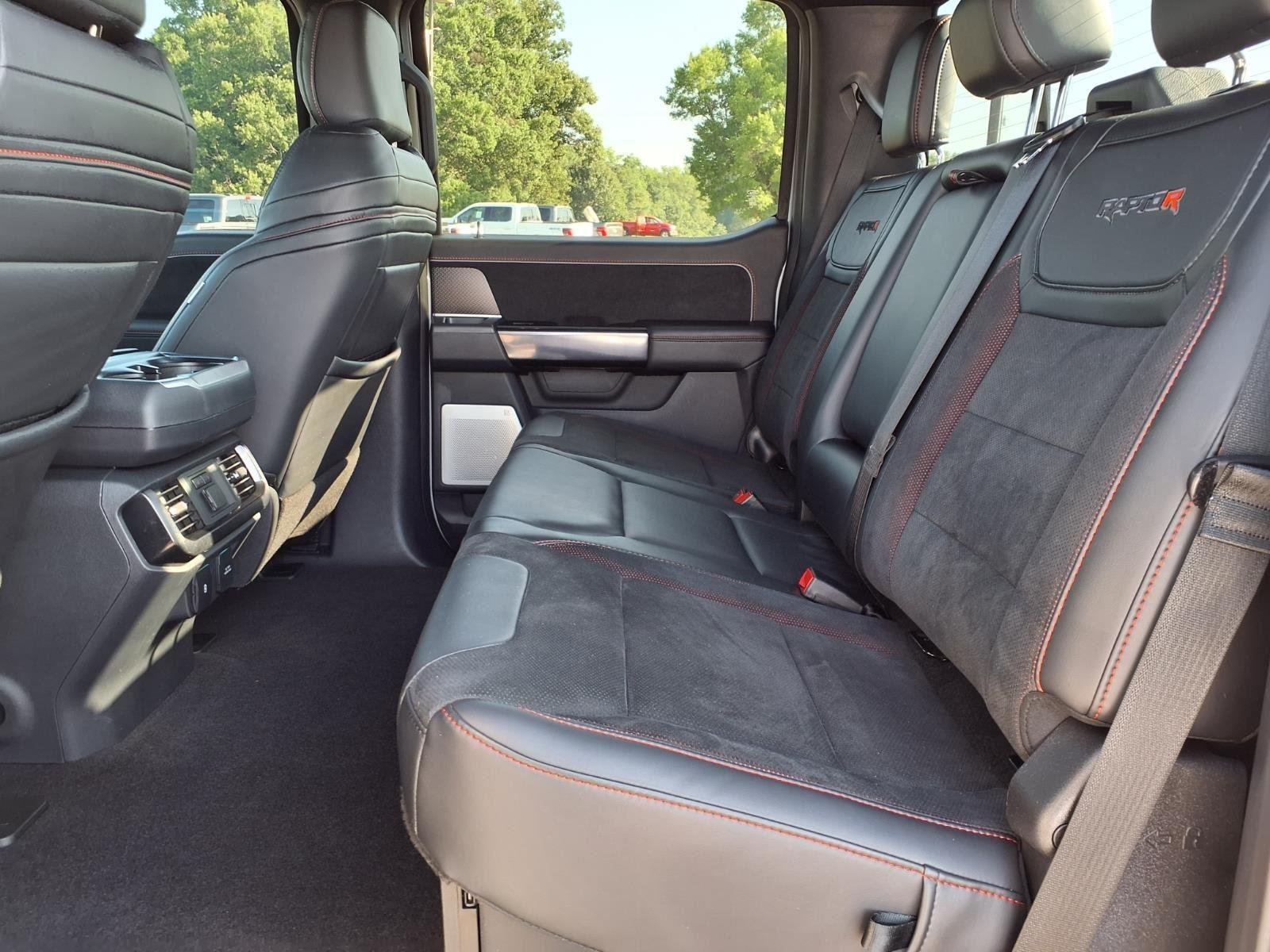 Used 2025 Space White Metallic Ford Raptor image 23