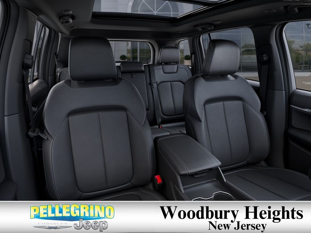 New 2026 Baltic Gray Metallic Clearcoat Jeep Limited Reserve image 16