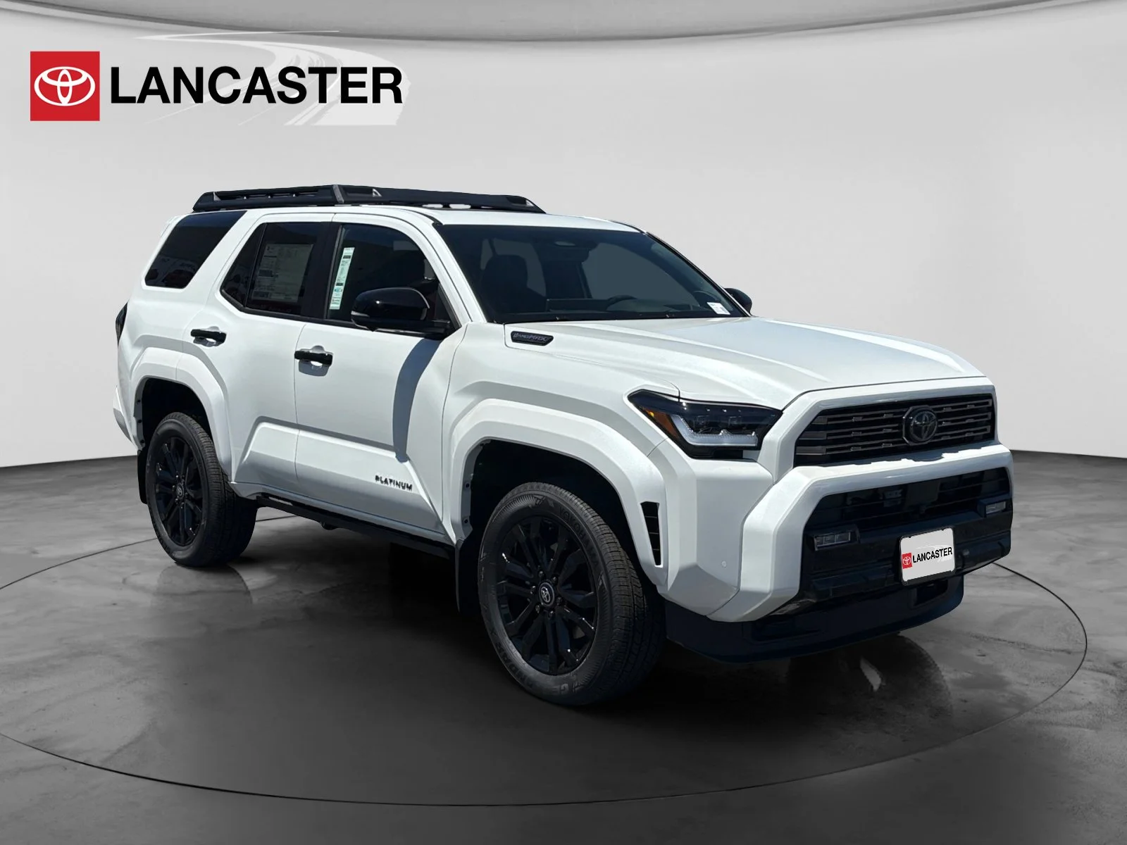 2026 Toyota 4Runner i-FORCE MAX 4Runner Platinum